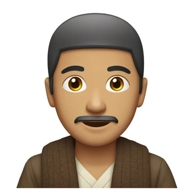 japaneese moroccan guy sticker