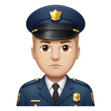 private security guard sticker