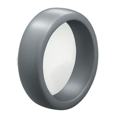 grey ring sticker