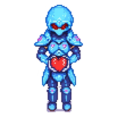 Dota 2's Arc Warden Shows Anime Heart sticker