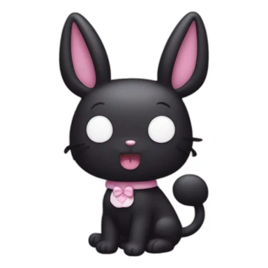 Kuromi Sanrio sticker