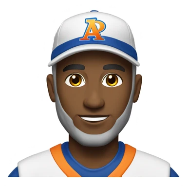 PAPI SPORTIF BLANC DE PEAU QUI COURS sticker