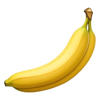 banana skin opened sticker