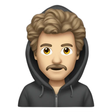 ted kaczynski unambomber hoodie sticker