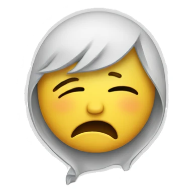 Crying and laughing  sticker