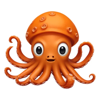 young flapjack octopus from Disney Pixar's animated film Finding Nemo sticker