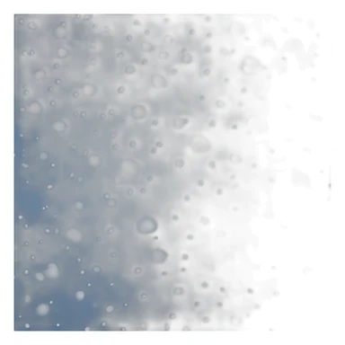 Snowfall sticker
