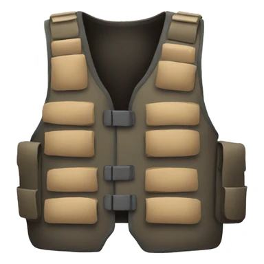 bulletproof vest sticker