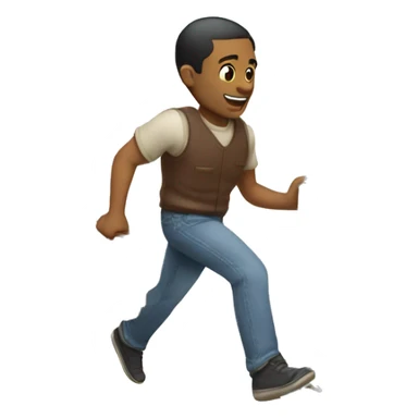 a man collects a bunch of books and runs sticker