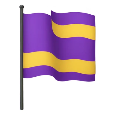 Non-binary flag sticker