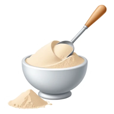 protein powder sticker