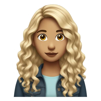 Valentina Ortiz from Inside Out 2 sticker