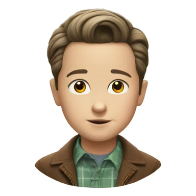 Young Sheldon sticker