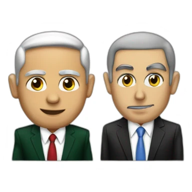 hamas behind netanyahu sticker