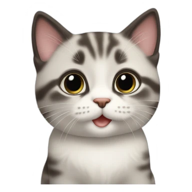 Chaton mignon sticker