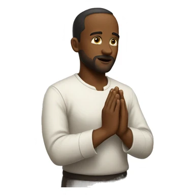 Push and Pray, like pushing code and praying it works sticker