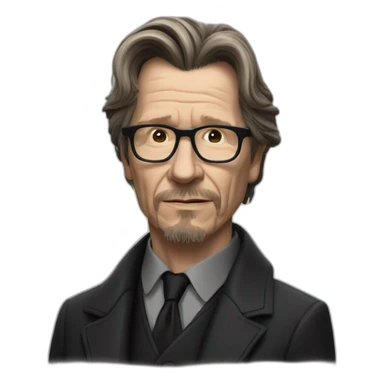Gary Oldman sticker