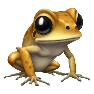 Grass Coqui sticker
