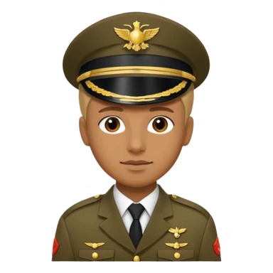 Lieutenant rank sticker