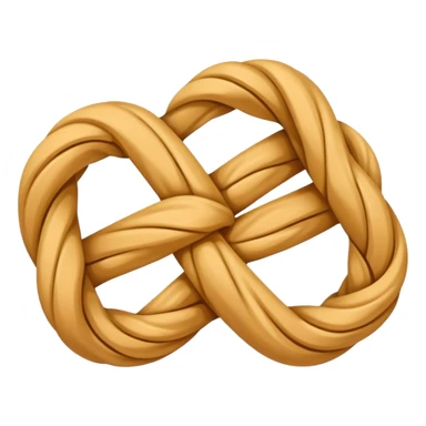 a "Y" in the shape of a knot sticker