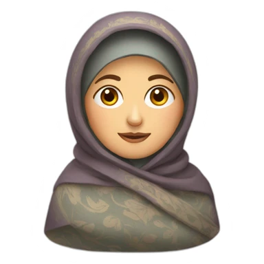 Babushka sticker