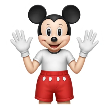 Mickey Mause  sticker
