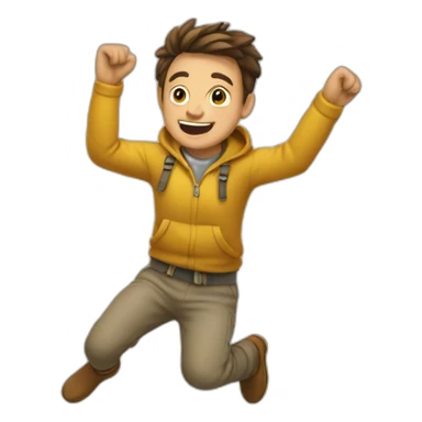 Saut en Hauteur  sticker