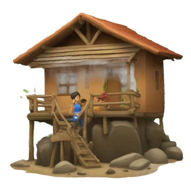 Write "Bagaicha Adventure Resort" sticker