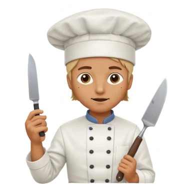 чехол для Iphone knife cheef sticker