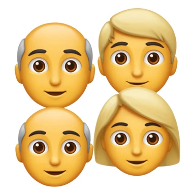 yuvarlak gözlüklü insan sticker