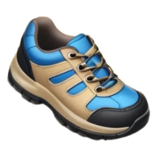 shoe mark near train tracks  sticker