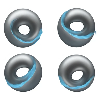 steel ball wave sticker