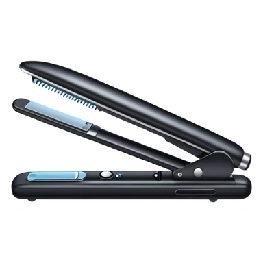 Plancha de cabello  sticker