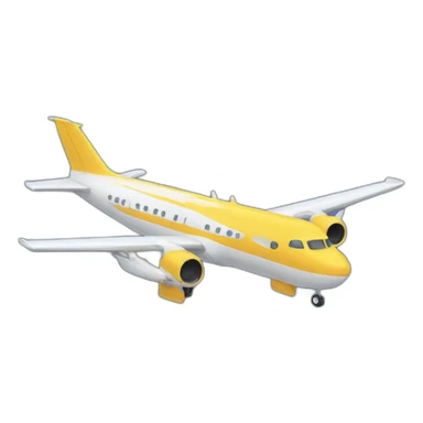avion deux tours sticker
