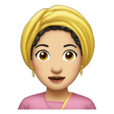 Megawati Sukarnoputri sticker