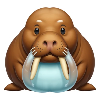 Walrus sticker
