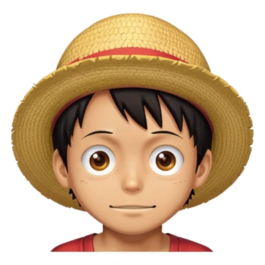 Luffy sticker
