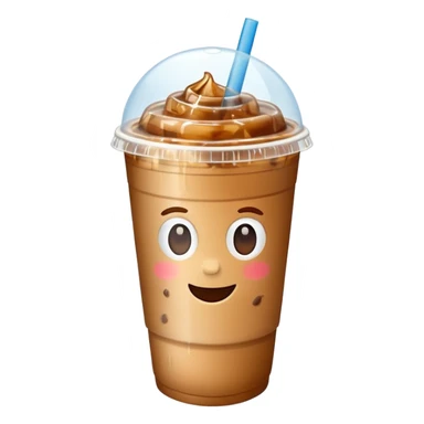 takeout ice coffee sticker