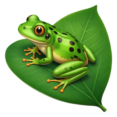 Puerto Rico frog  sticker