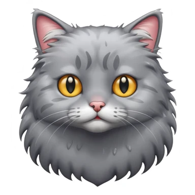 Chat mouillé sticker
