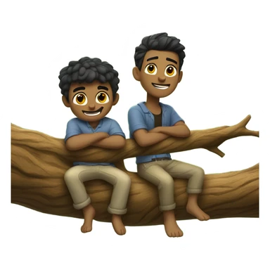 jake shane in a tree sticker