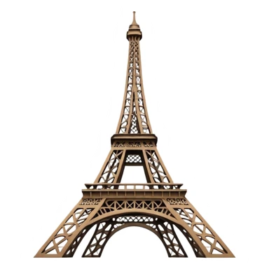 eiffel tower sticker