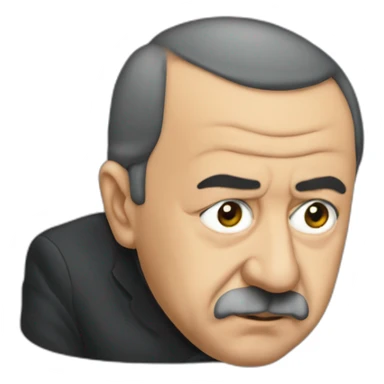 Recep Tayyip Erdoğan Sad sticker