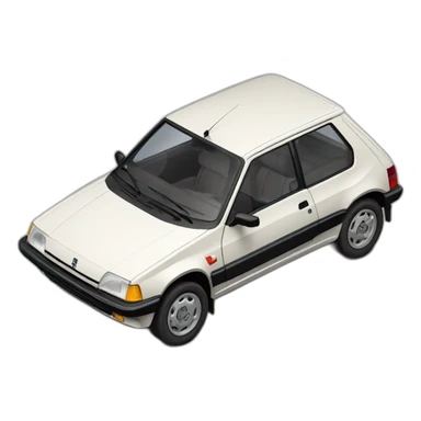 Peugeot 205 sticker
