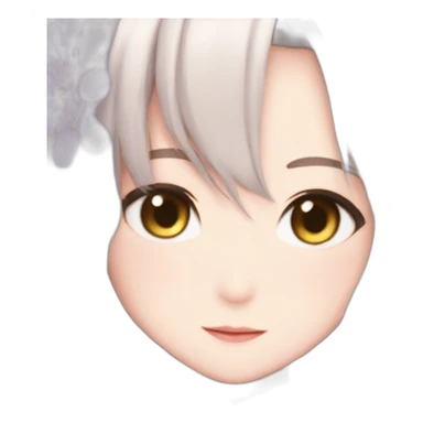 Emilia（Re:Zero・Beautiful Girl） sticker