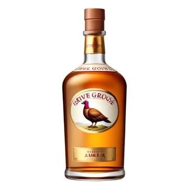 The Famous Grouse Whiskey sticker