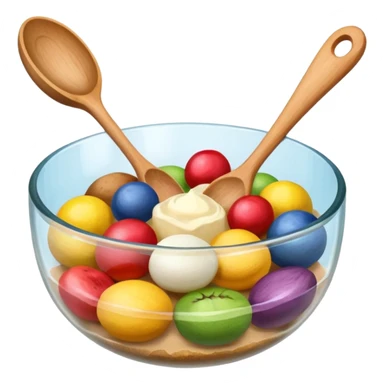 baking ingredients before preparation sticker