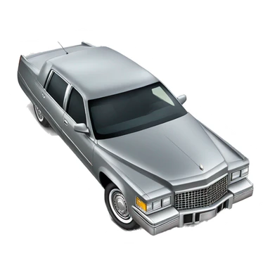 Cadillac deville sticker