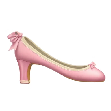 Zapatos de bailarina de ballet sticker