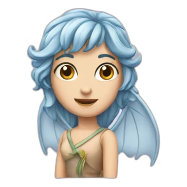 Fée sticker